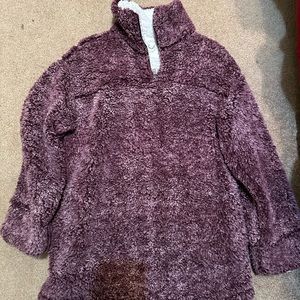 Fantastic Fawn teddy pullover